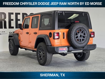 2025 Jeep Wrangler WRANGLER 4-DOOR SPORT S
