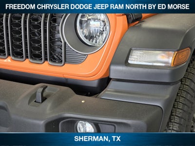 2025 Jeep Wrangler WRANGLER 4-DOOR SPORT S