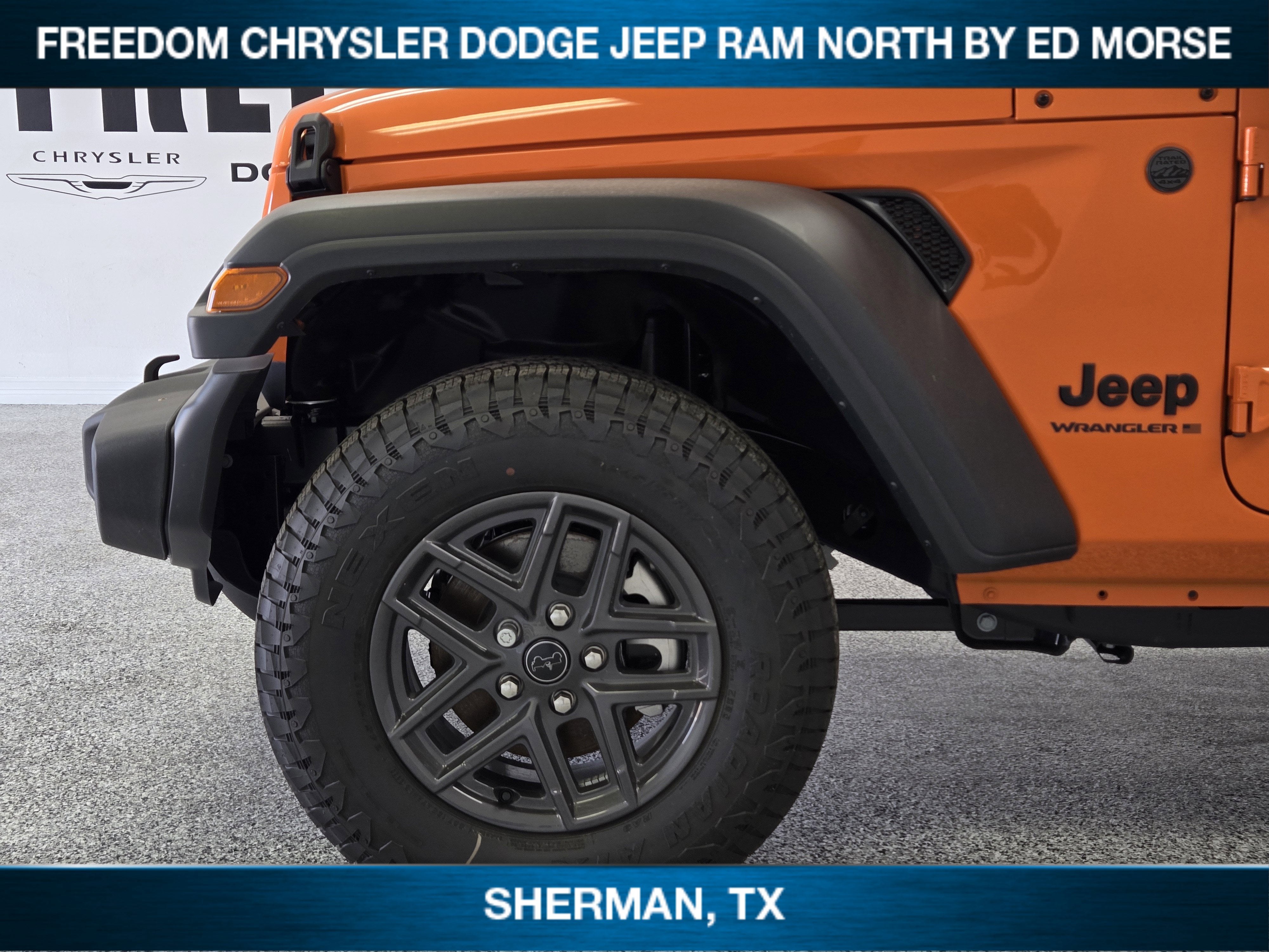 2025 Jeep Wrangler WRANGLER 4-DOOR SPORT S