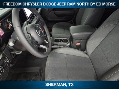 2025 Jeep Wrangler WRANGLER 4-DOOR SPORT S