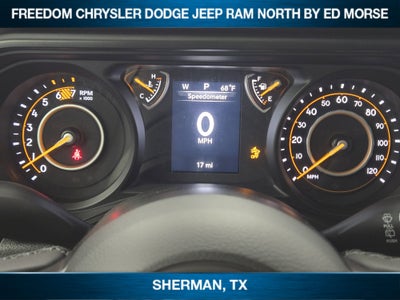 2026 Jeep Wrangler WRANGLER 4-DOOR WILLYS