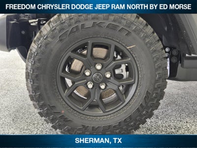 2026 Jeep Wrangler WRANGLER 4-DOOR WILLYS