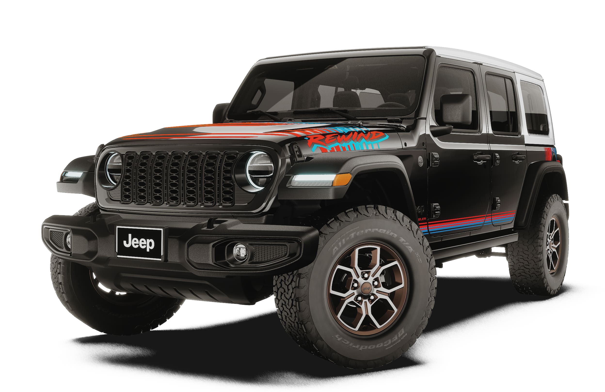 2027 Jeep Wrangler WRANGLER 4-DOOR REWIND