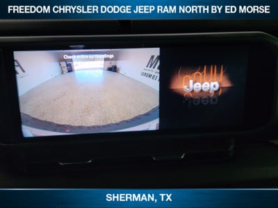 2027 Jeep Wrangler WRANGLER 4-DOOR REWIND