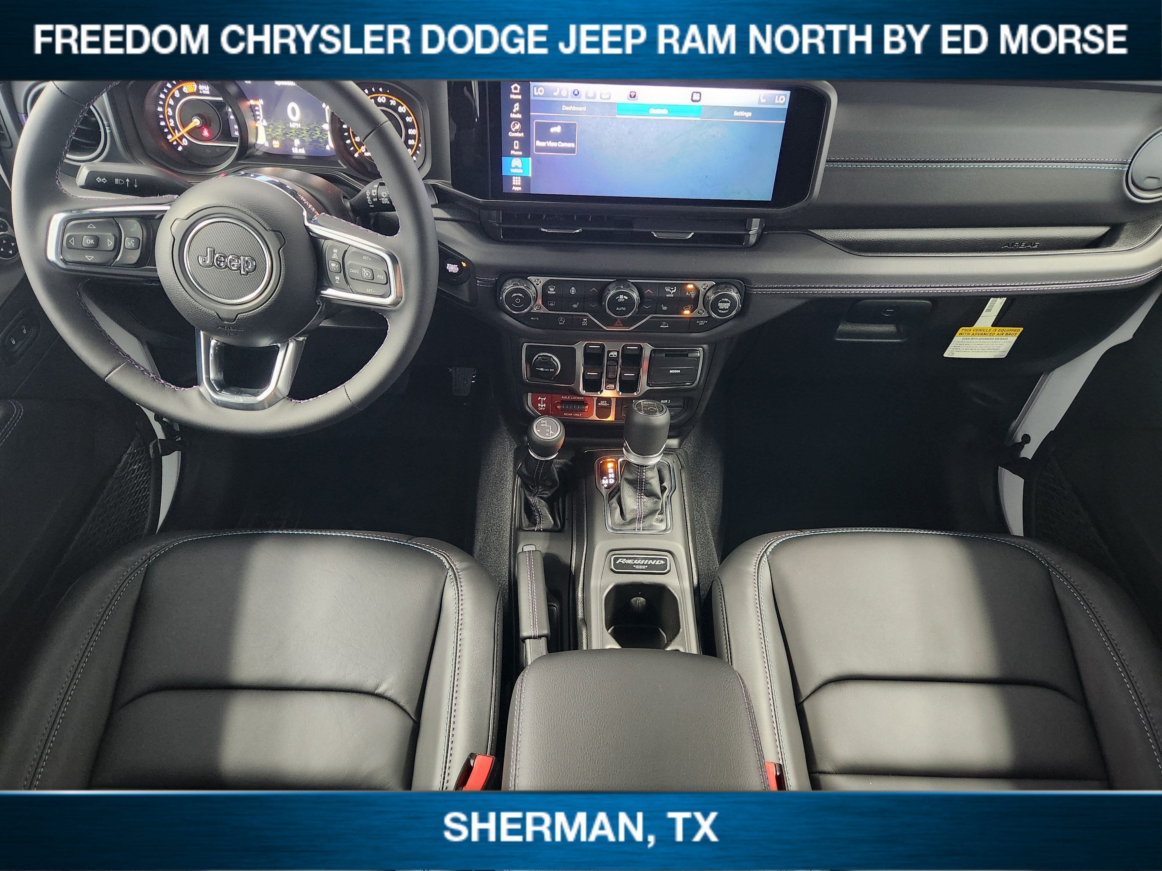2027 Jeep Wrangler WRANGLER 4-DOOR REWIND