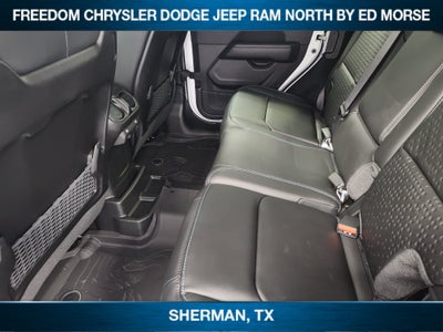 2027 Jeep Wrangler WRANGLER 4-DOOR REWIND
