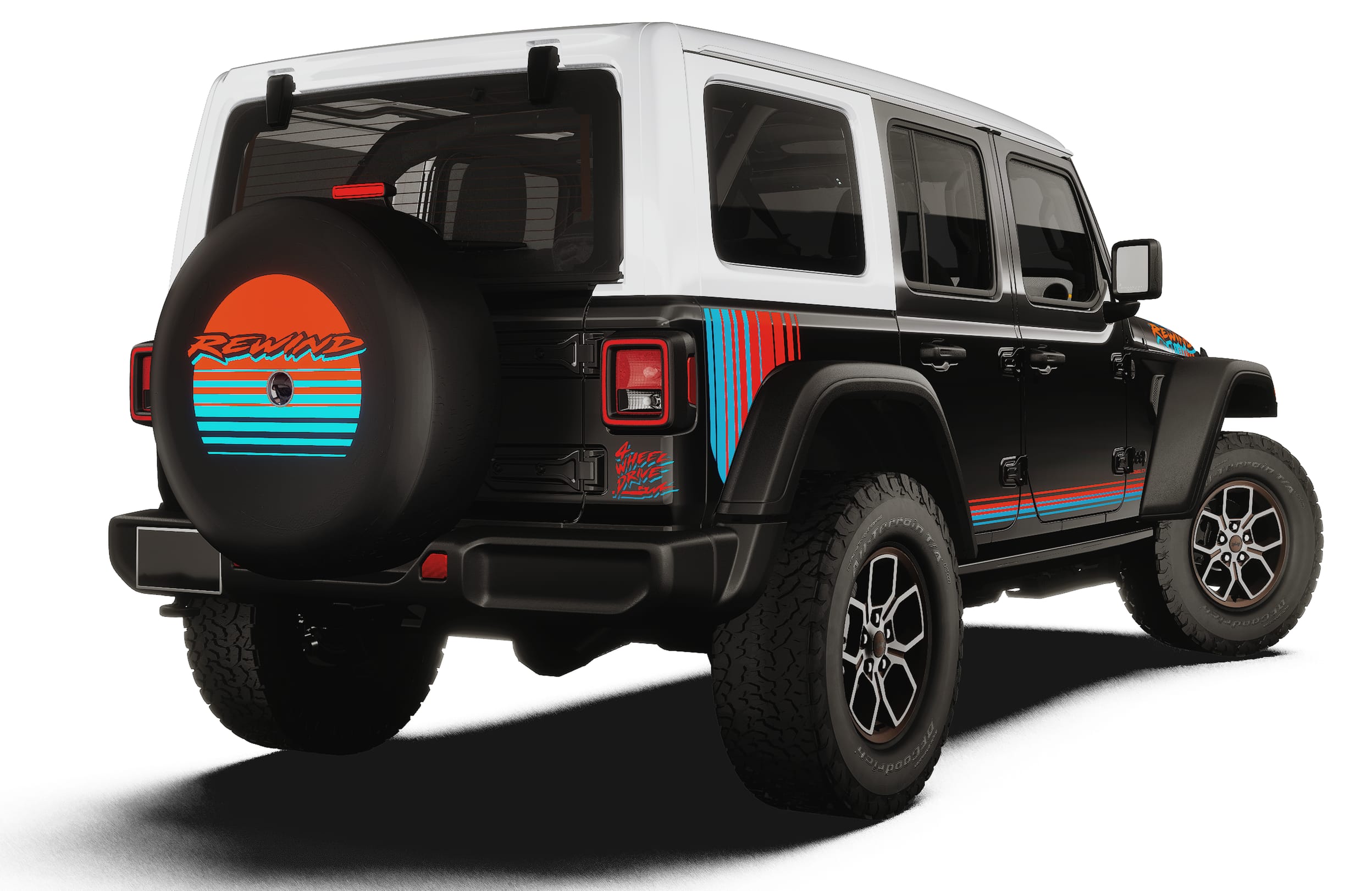 2027 Jeep Wrangler WRANGLER 4-DOOR REWIND