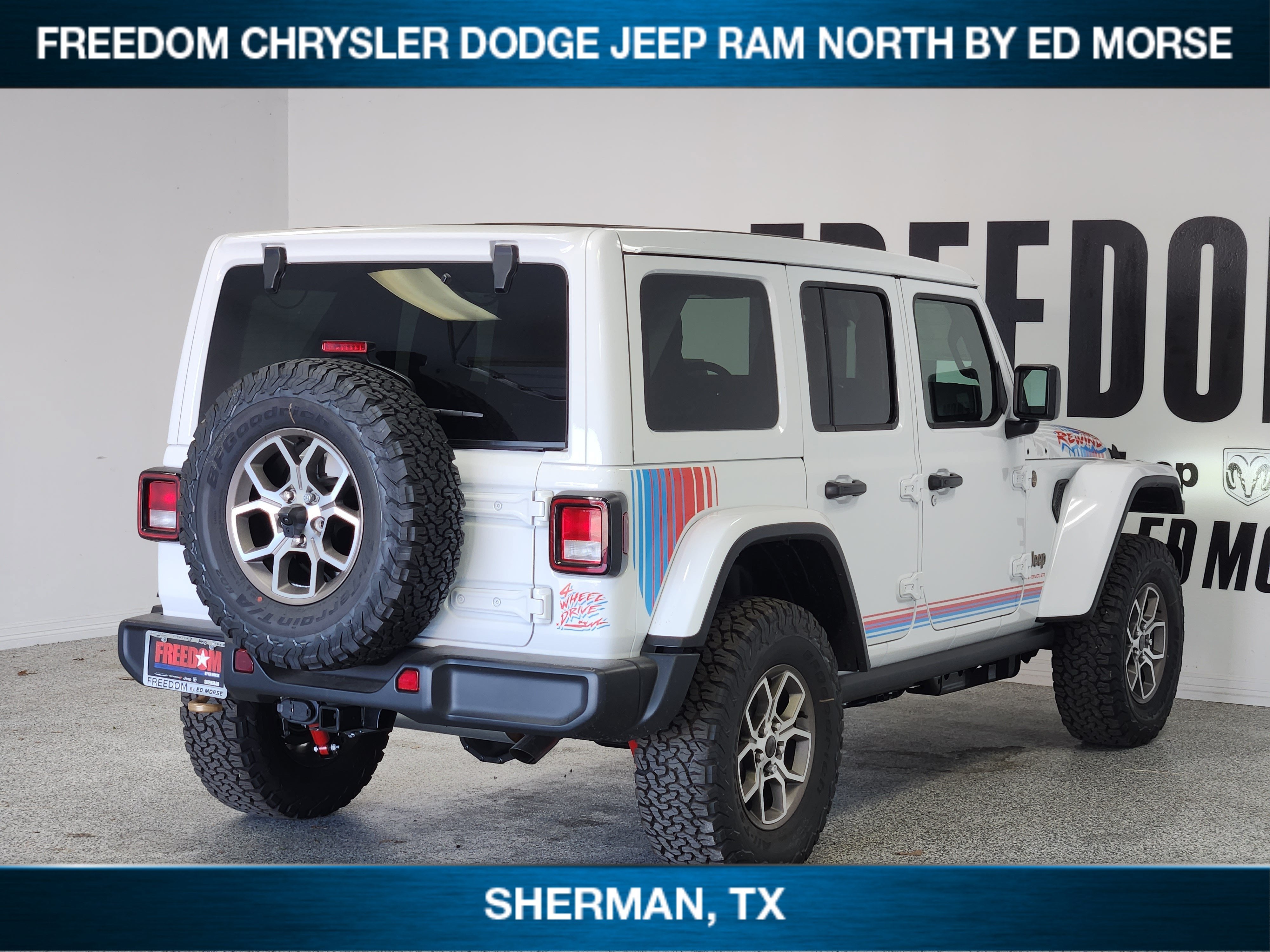 2027 Jeep Wrangler WRANGLER 4-DOOR REWIND