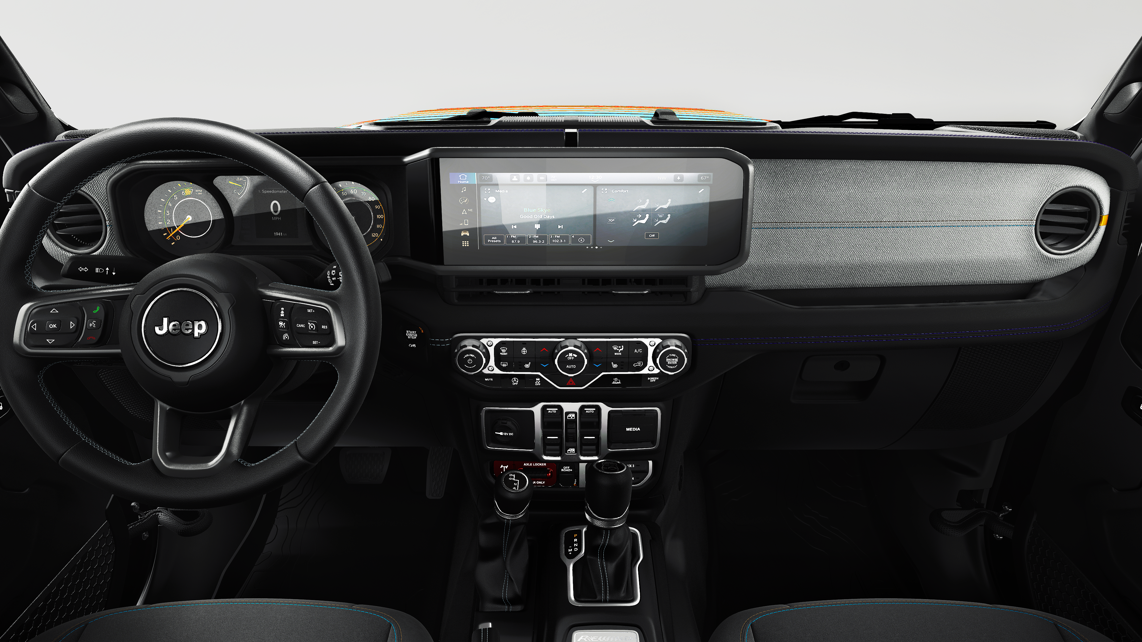 2027 Jeep Wrangler WRANGLER 4-DOOR REWIND