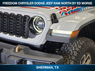 2027 Jeep Wrangler WRANGLER 4-DOOR REWIND