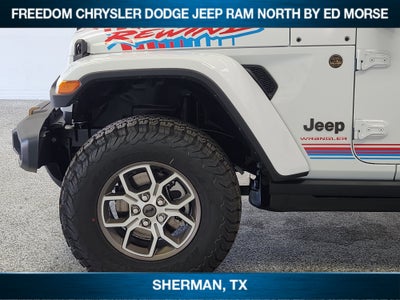 2027 Jeep Wrangler WRANGLER 4-DOOR REWIND