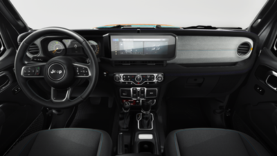 2027 Jeep Wrangler WRANGLER 4-DOOR REWIND