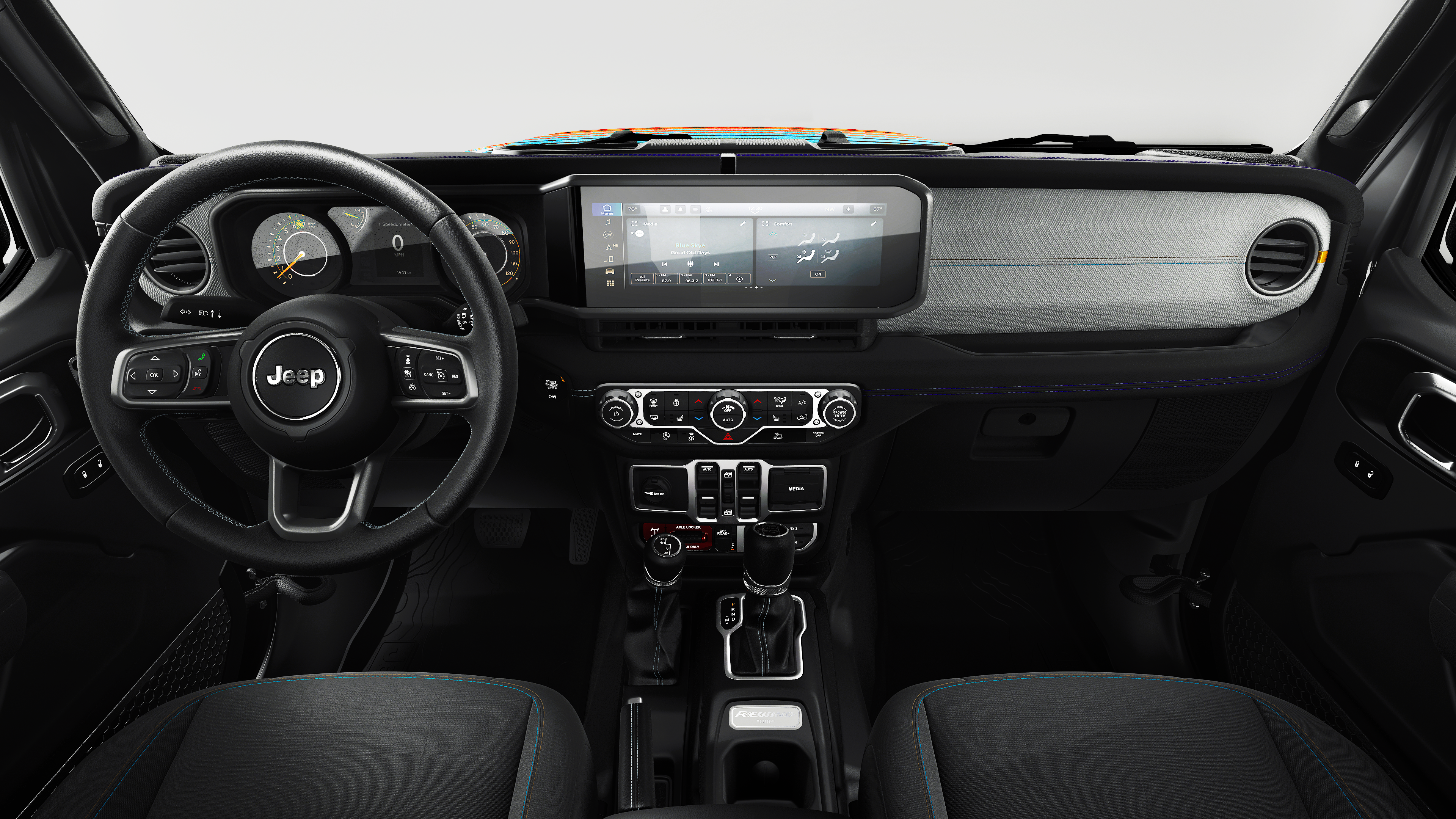 2027 Jeep Wrangler WRANGLER 4-DOOR REWIND