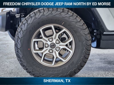 2027 Jeep Wrangler WRANGLER 4-DOOR REWIND