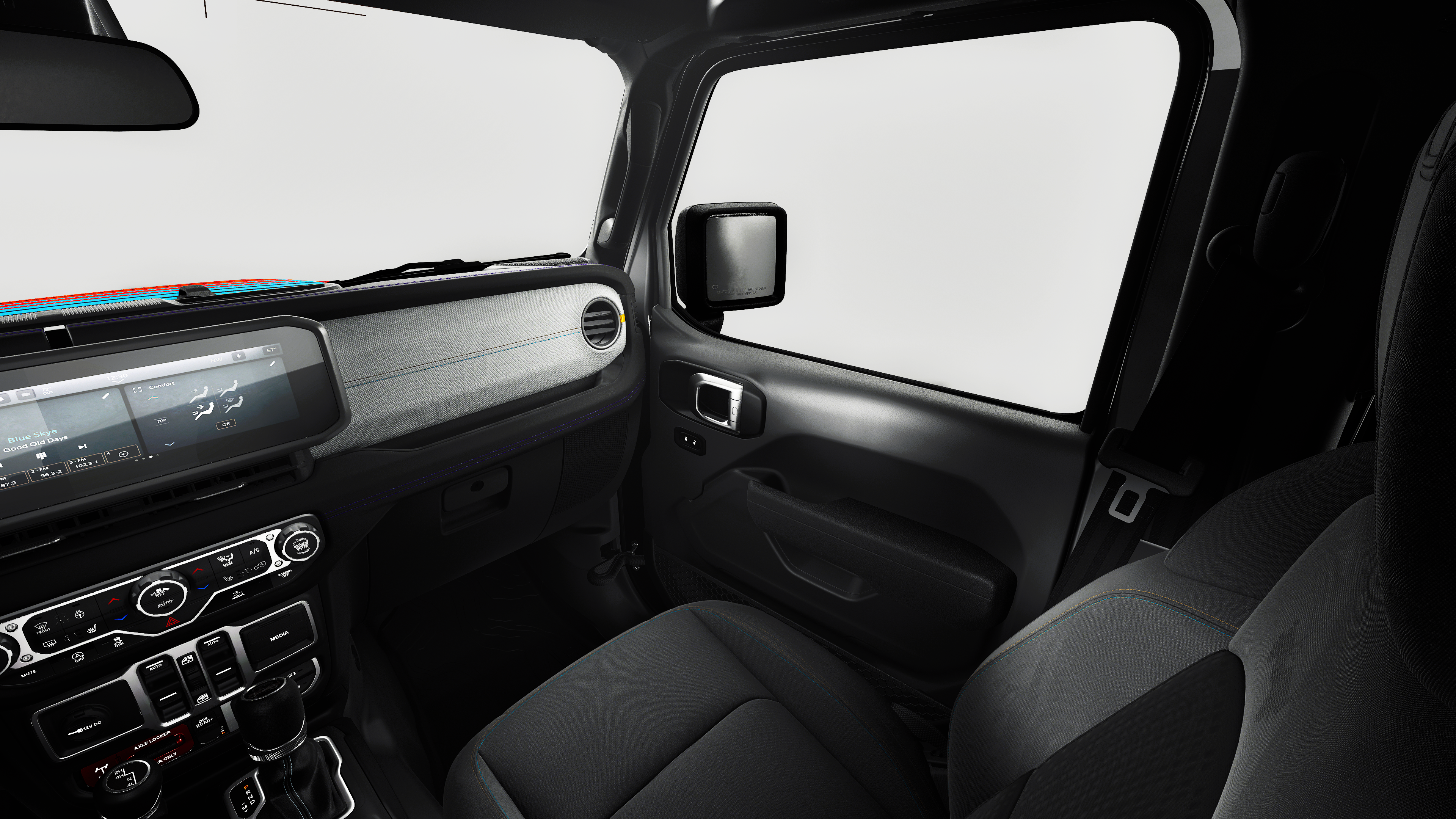 2027 Jeep Wrangler WRANGLER 4-DOOR REWIND