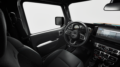 2027 Jeep Wrangler WRANGLER 4-DOOR REWIND