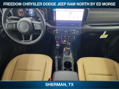 2026 Jeep Wrangler WRANGLER 4-DOOR WILLYS '41