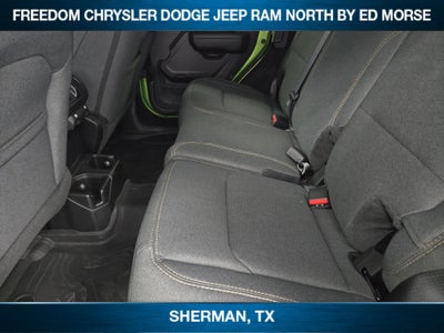 2025 Jeep Wrangler WRANGLER 4-DOOR SPORT S