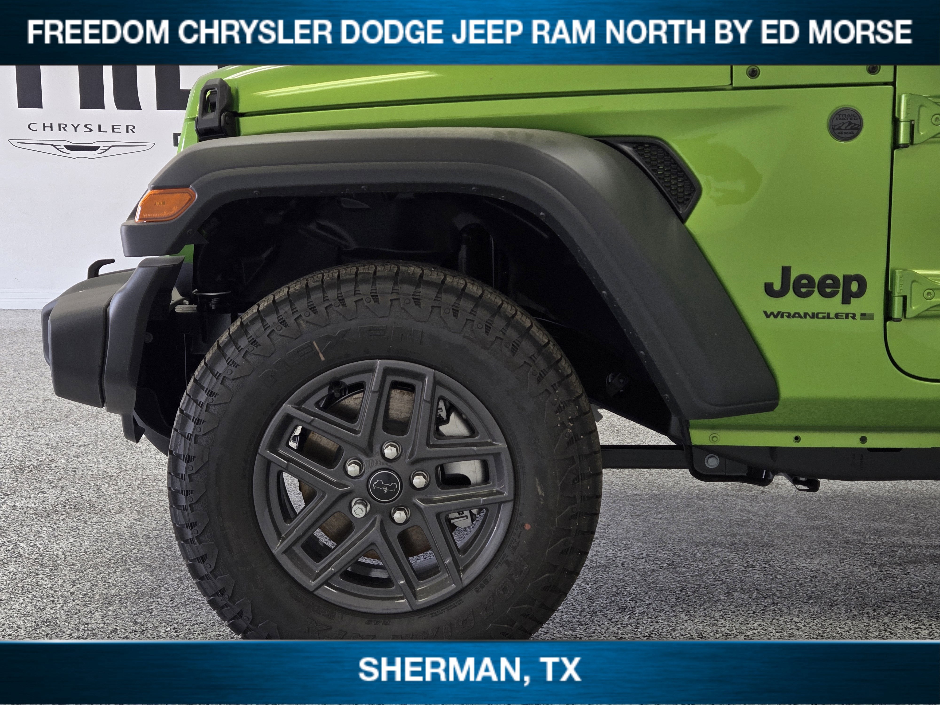 2025 Jeep Wrangler WRANGLER 4-DOOR SPORT S