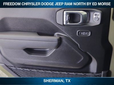 2027 Jeep Wrangler WRANGLER 4-DOOR SPORT S