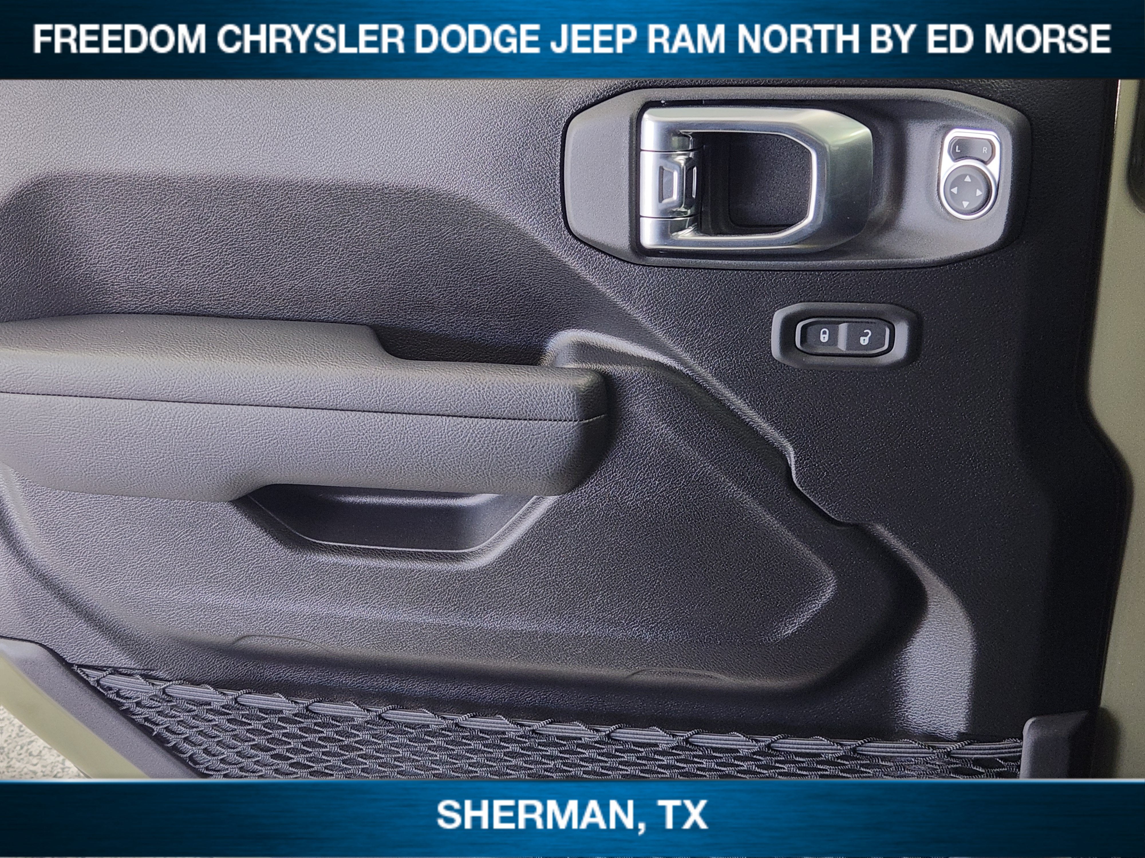 2027 Jeep Wrangler WRANGLER 4-DOOR SPORT S