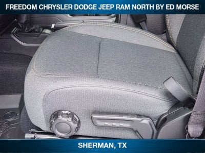 2027 Jeep Wrangler WRANGLER 4-DOOR SPORT S