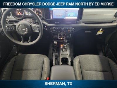 2027 Jeep Wrangler WRANGLER 4-DOOR SPORT S