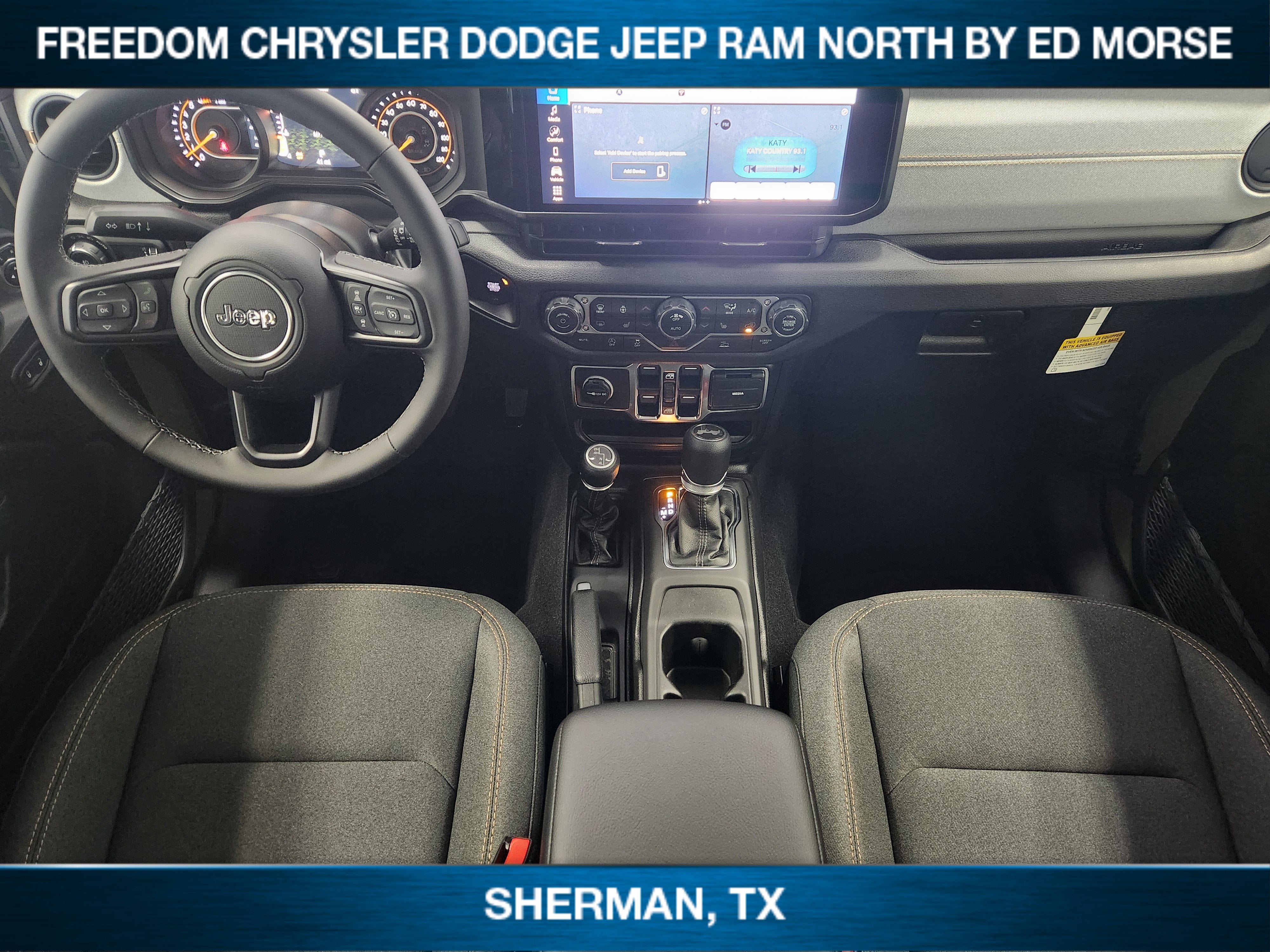 2027 Jeep Wrangler WRANGLER 4-DOOR SPORT S
