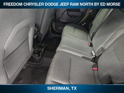 2027 Jeep Wrangler WRANGLER 4-DOOR SPORT S