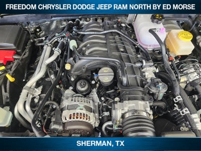2027 Jeep Wrangler WRANGLER 4-DOOR SPORT S