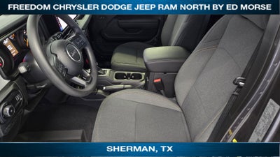 2025 Jeep Wrangler WRANGLER 4-DOOR SPORT