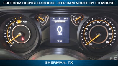 2025 Jeep Wrangler WRANGLER 4-DOOR SPORT