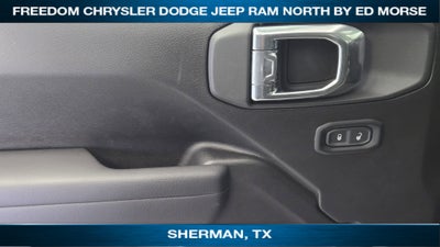 2025 Jeep Wrangler WRANGLER 4-DOOR SPORT