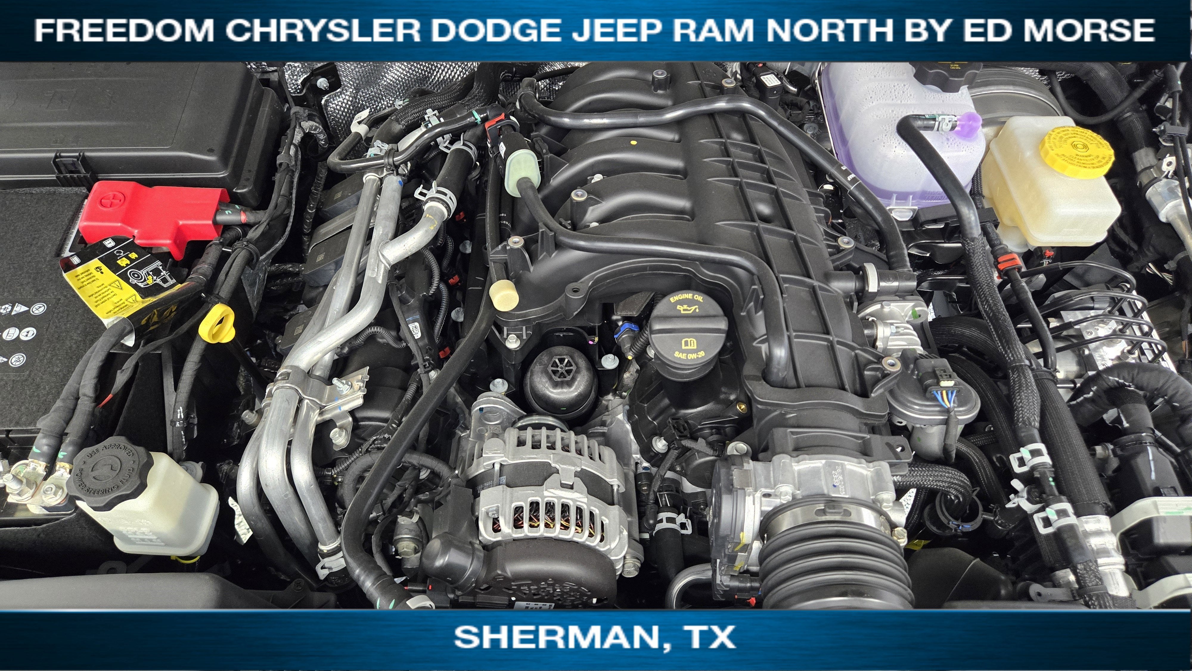 2025 Jeep Wrangler WRANGLER 4-DOOR SPORT