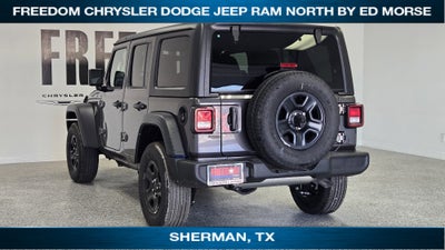 2025 Jeep Wrangler WRANGLER 4-DOOR SPORT