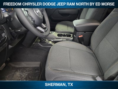 2026 Jeep Wrangler WRANGLER 4-DOOR SPORT S