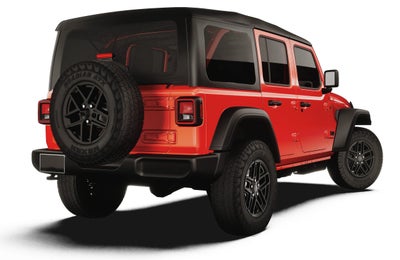 2027 Jeep Wrangler WRANGLER 4-DOOR SPORT S