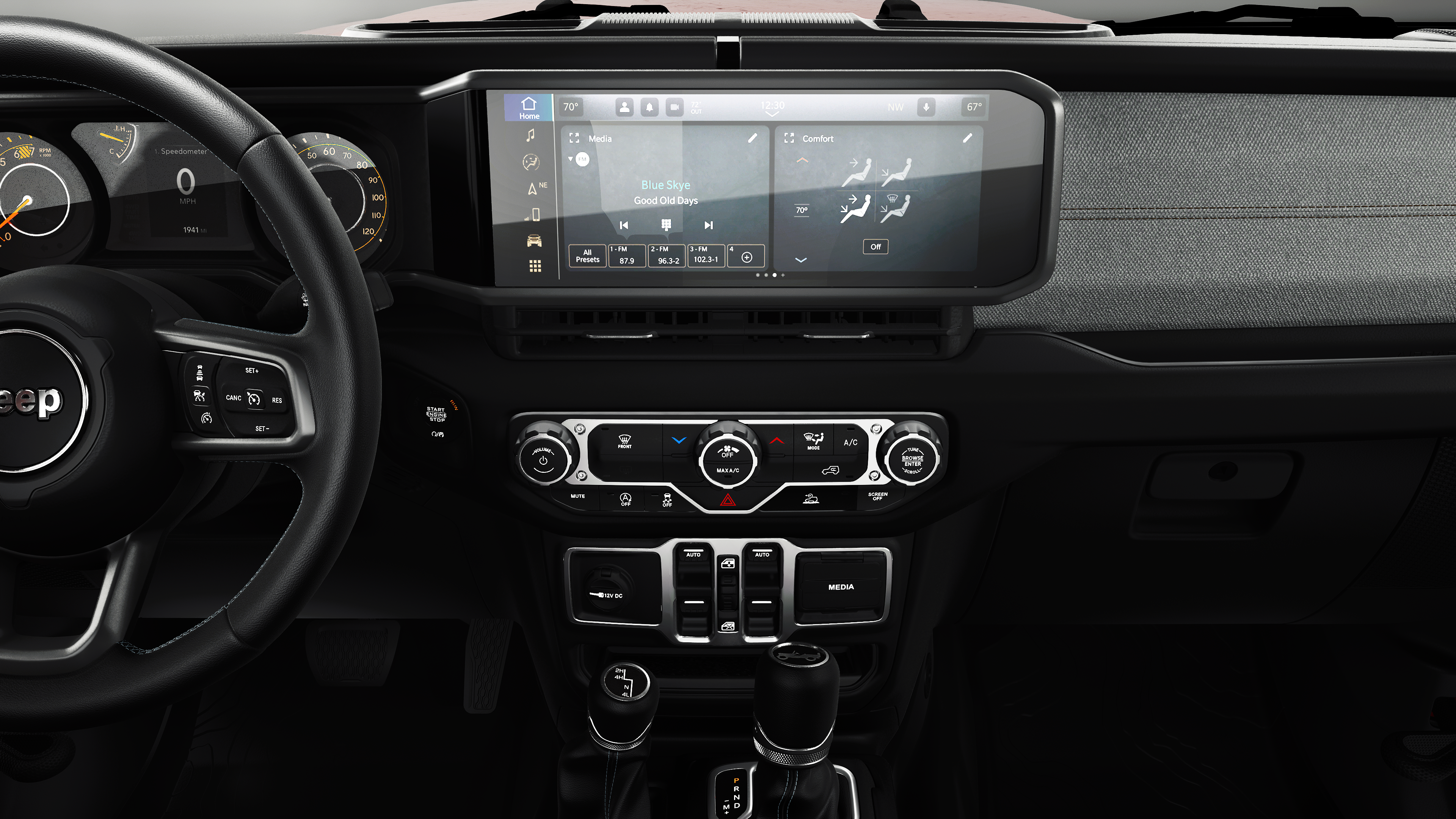 2027 Jeep Wrangler WRANGLER 4-DOOR SPORT S