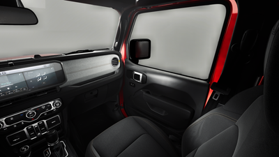 2027 Jeep Wrangler WRANGLER 4-DOOR SPORT S