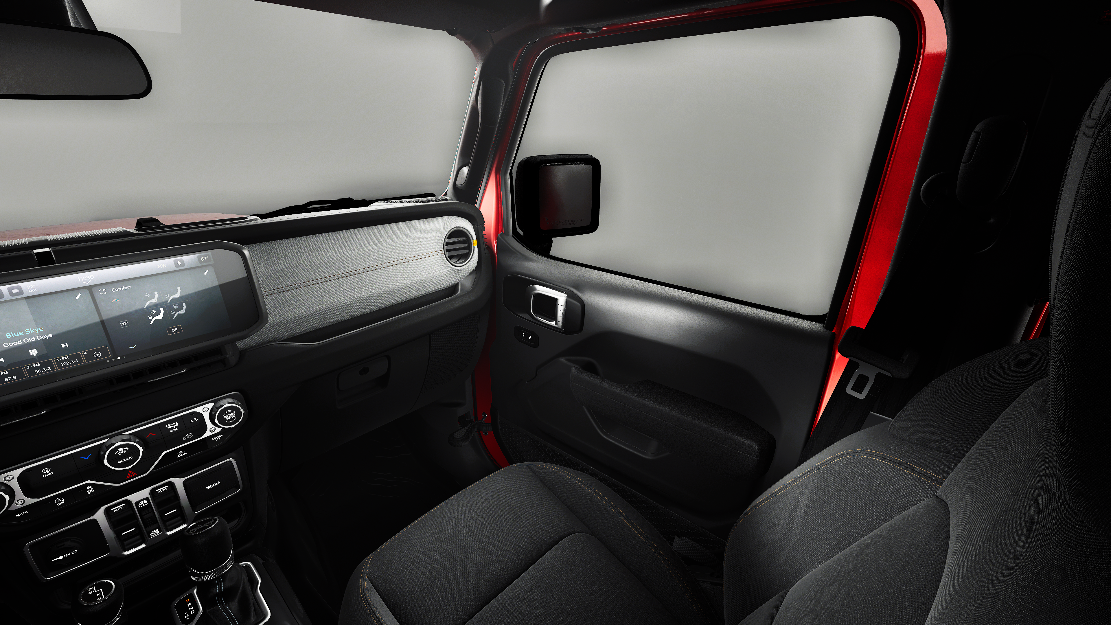 2027 Jeep Wrangler WRANGLER 4-DOOR SPORT S