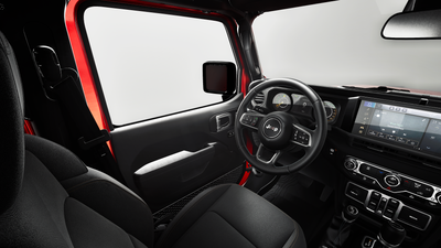 2027 Jeep Wrangler WRANGLER 4-DOOR SPORT S