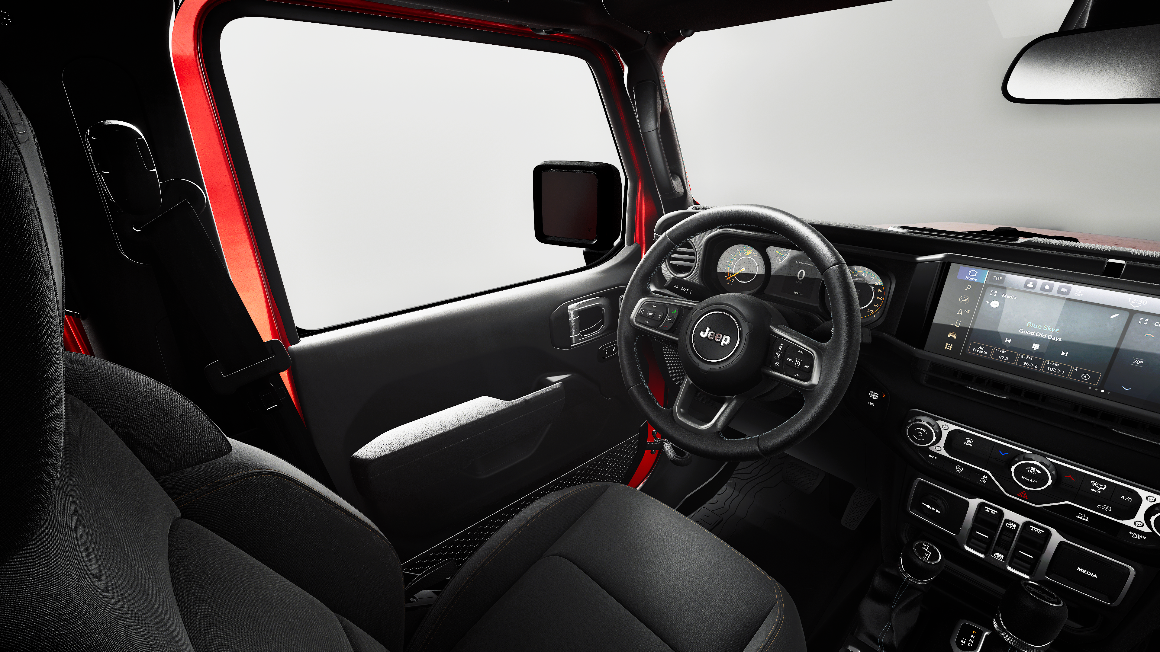 2027 Jeep Wrangler WRANGLER 4-DOOR SPORT S