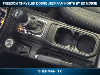 2026 Jeep Wrangler WRANGLER 4-DOOR SPORT