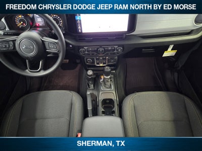 2026 Jeep Wrangler WRANGLER 4-DOOR SPORT