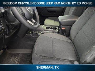 2026 Jeep Wrangler WRANGLER 4-DOOR SPORT