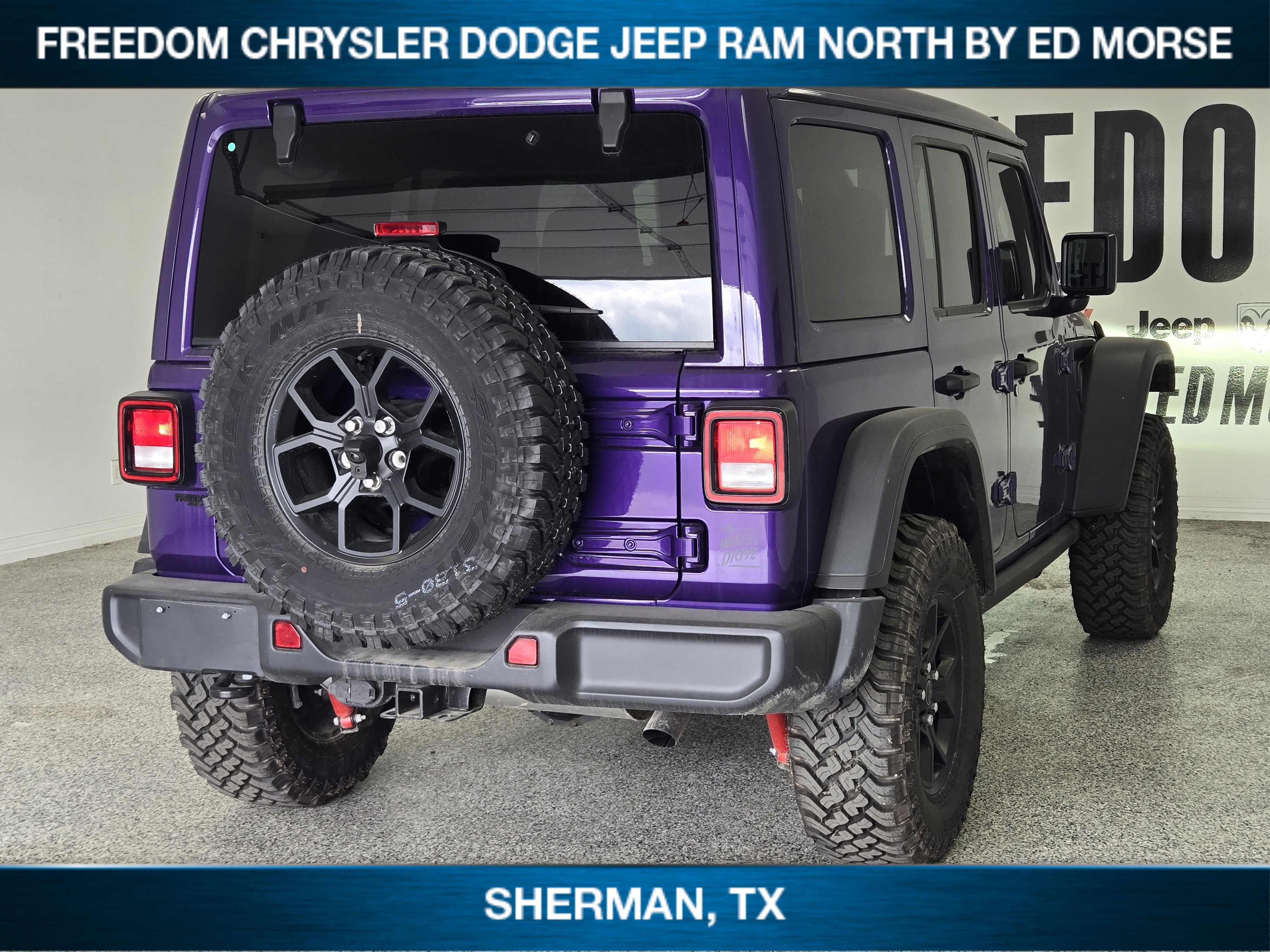 2026 Jeep Wrangler WRANGLER 4-DOOR WILLYS
