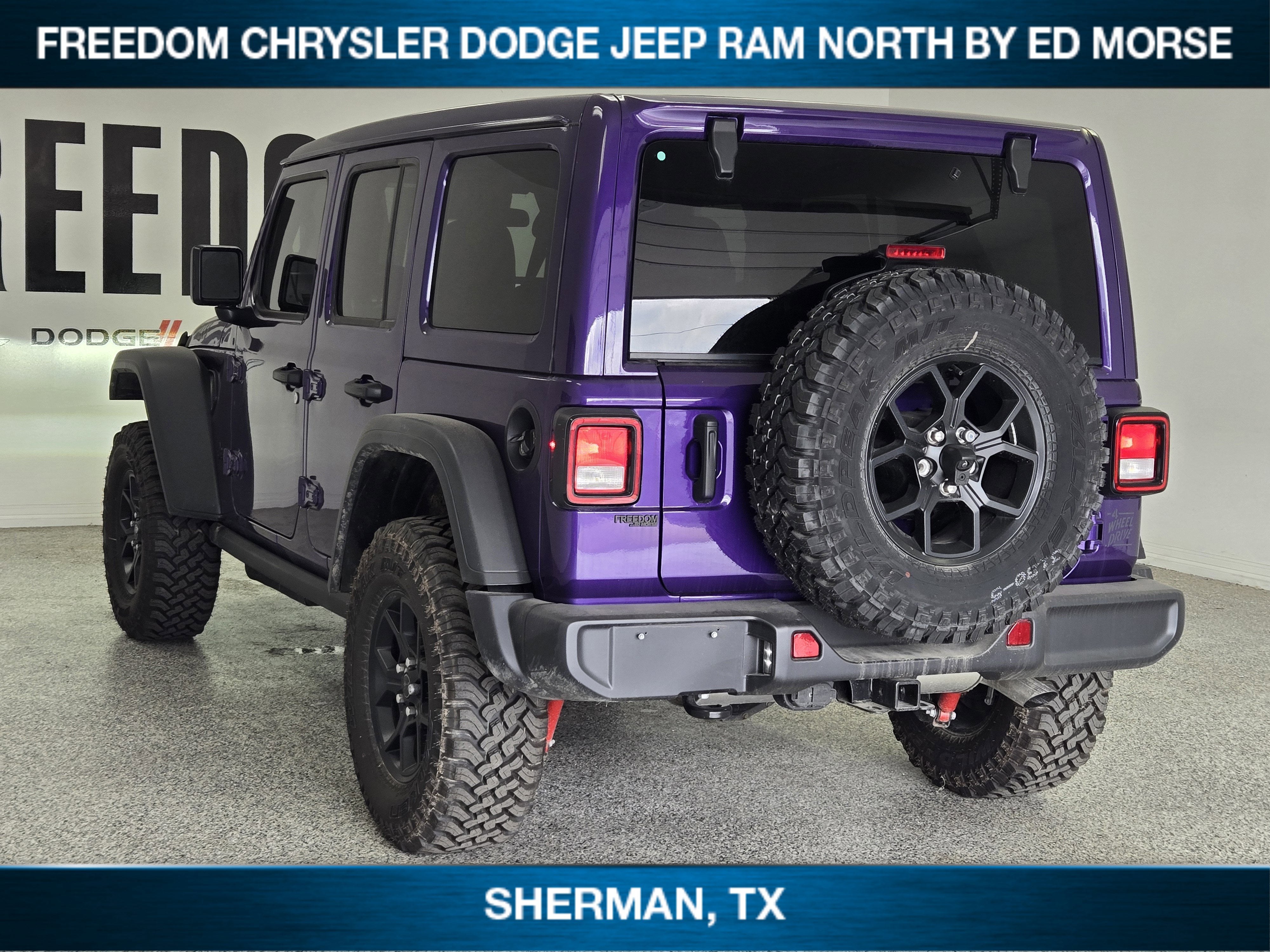 2026 Jeep Wrangler WRANGLER 4-DOOR WILLYS