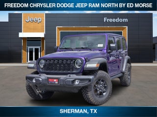 2026 Jeep Wrangler WRANGLER 4-DOOR WILLYS