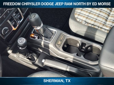 2026 Jeep Wrangler WRANGLER 4-DOOR 85TH ANNIVERSARY EDITION