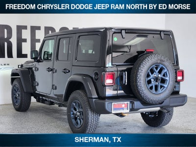 2026 Jeep Wrangler WRANGLER 4-DOOR 85TH ANNIVERSARY EDITION